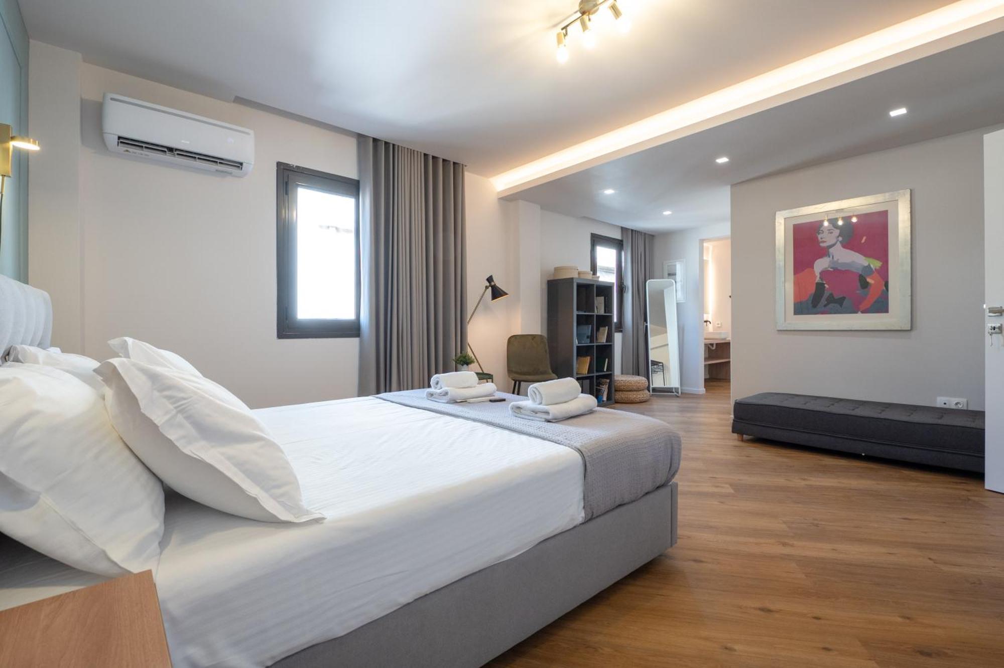 Live Life Plaka Apartment Athens Ngoại thất bức ảnh