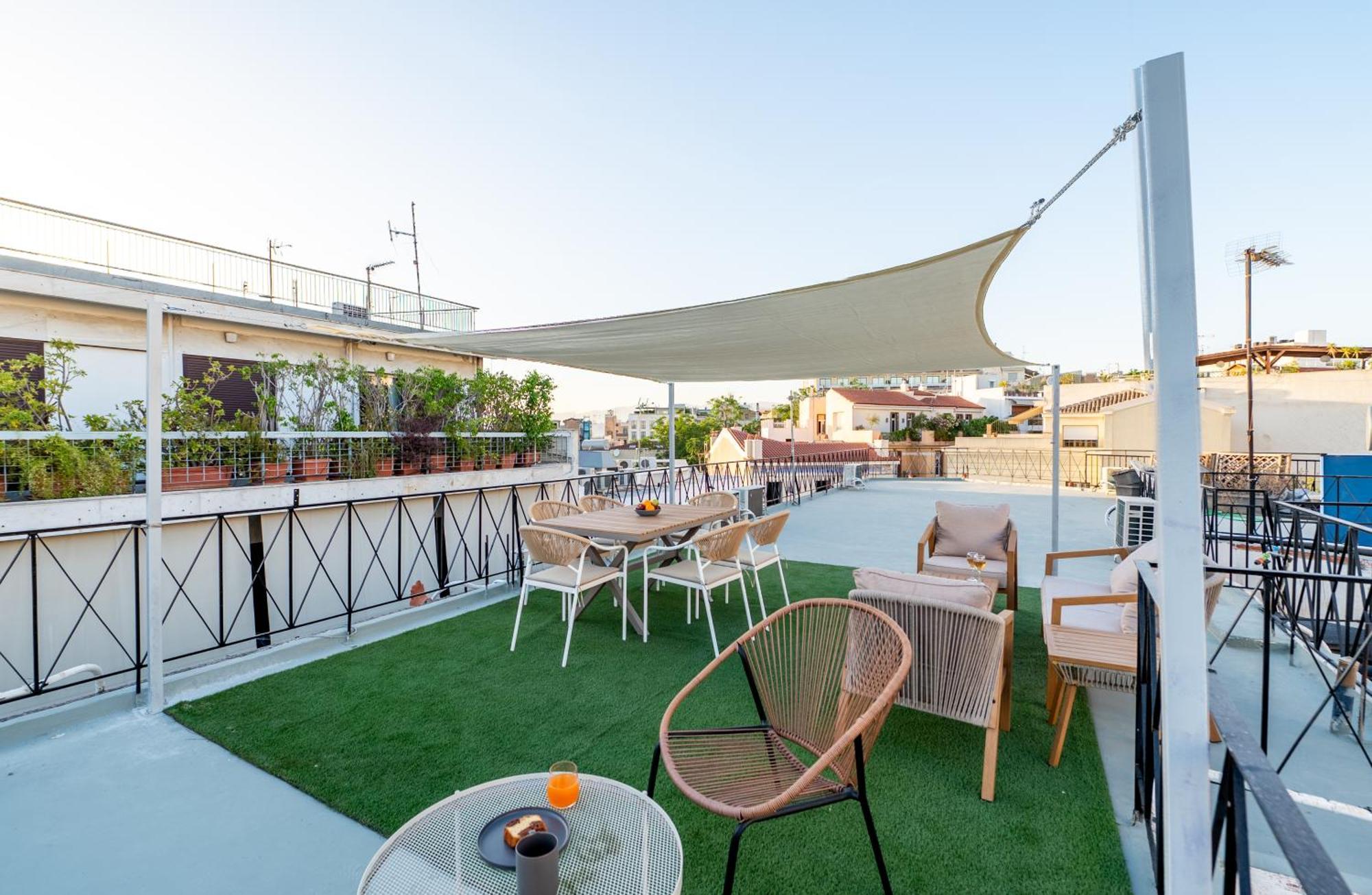 Live Life Plaka Apartment Athens Ngoại thất bức ảnh