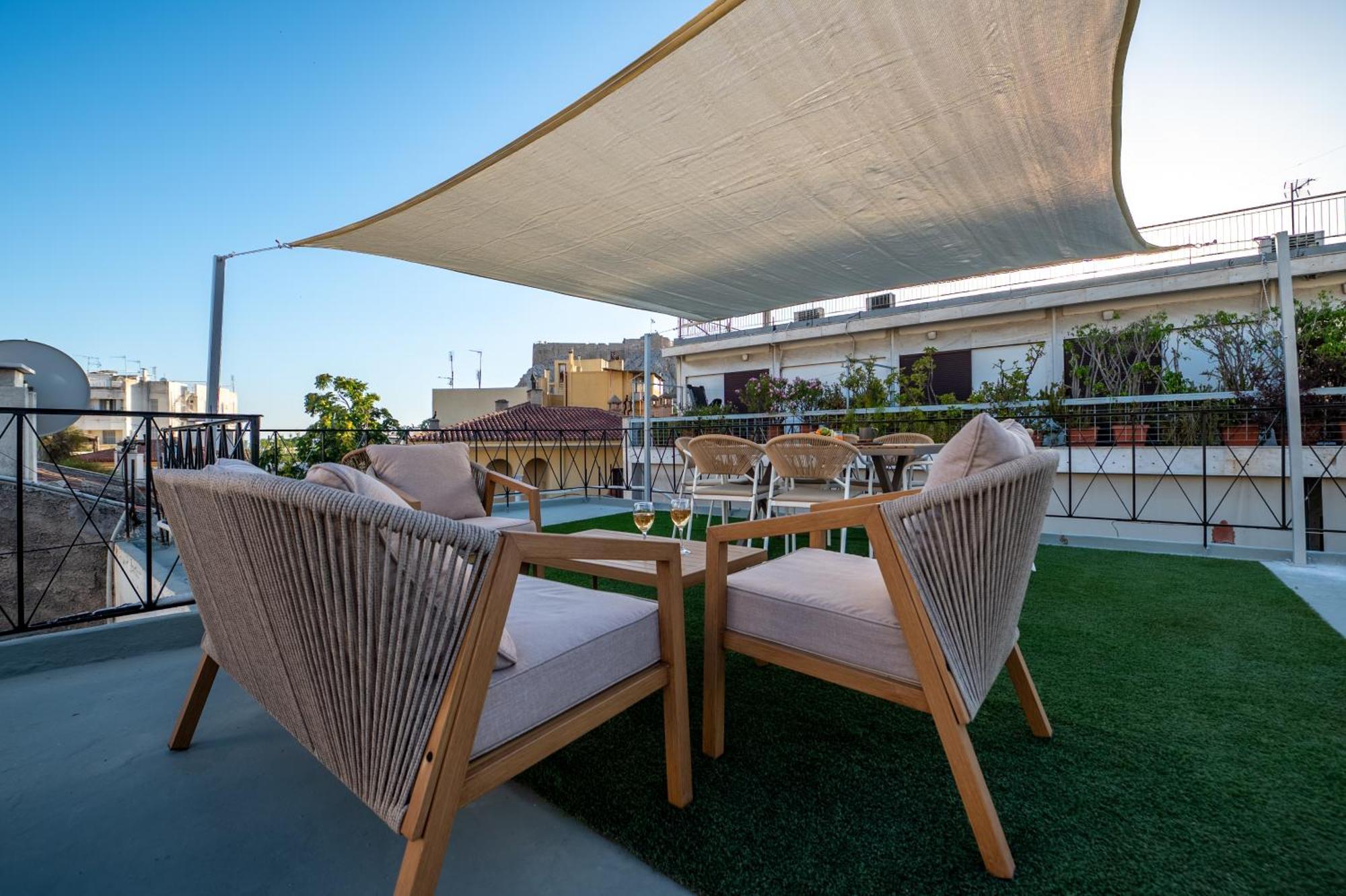 Live Life Plaka Apartment Athens Ngoại thất bức ảnh